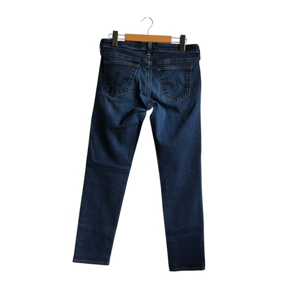 Ag Adriano Goldschmied The Legging Ankle Super Skinny Ankle Jeans Size 28 Hemmed - Picture 7 of 14